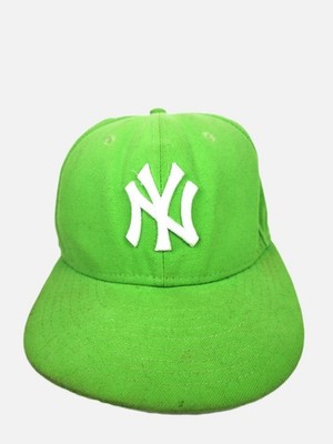 NY Yankees New Era 59Fifty Cap - Neongrün / Größe 7 1/8 (56,8cm)