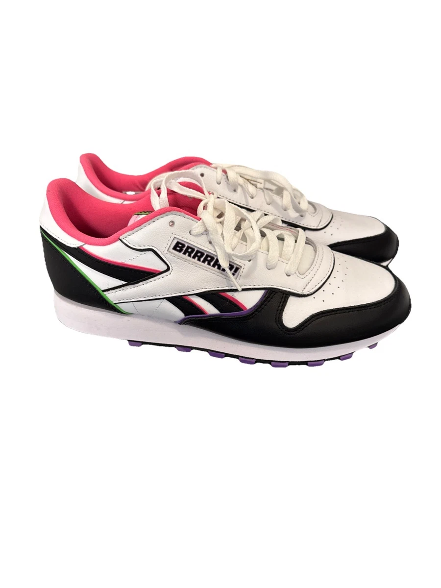 Reebok X Anuel AA Classic Leather White Multi Men‎ Size 11 Brrrrr! New 100210141 Reebok Classic Leather Anuel AA I Will Be Legend - 100210141 main image 3