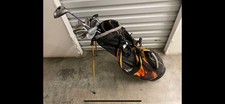Set Of Ben Hogan Irons With Other Various Clubs In Igloo Deluxe Bag