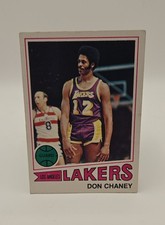 1977-78 Topps - Don Chaney #27 White Back