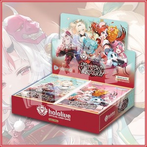 Hololive Official Card Game Booster Box | eBay