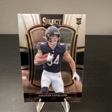 Panini 2025 Select Premier Level Rookie Colston Loveland #172 Bears