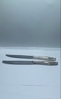 Wallace Sir Christopher Sterling Silver Dinner Knives 9" 2pc Set Stainless Blade — photo 3