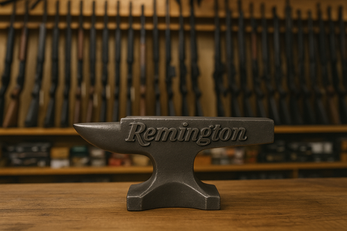 EACH Remington Miniature Black Iron Anvil 5.75x2.75 Cast iron, Made in USA, LOT - Afbeelding 1 van 3