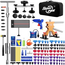 Super PDR Paintless Dent Repair Kit 148PCS Puller with PDR-148PCS 