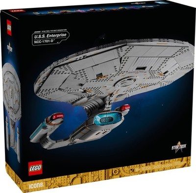 LEGO  ICONS  10356 Star Trek: U.S.S. Enterprise NCC-1701-D  - NEU & OVP -