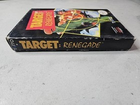 Target: Renegade (Nintendo Entertainment System NES) CIB Complete