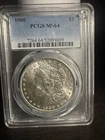 1900 Morgan Silver Dollar PCGS MS 64