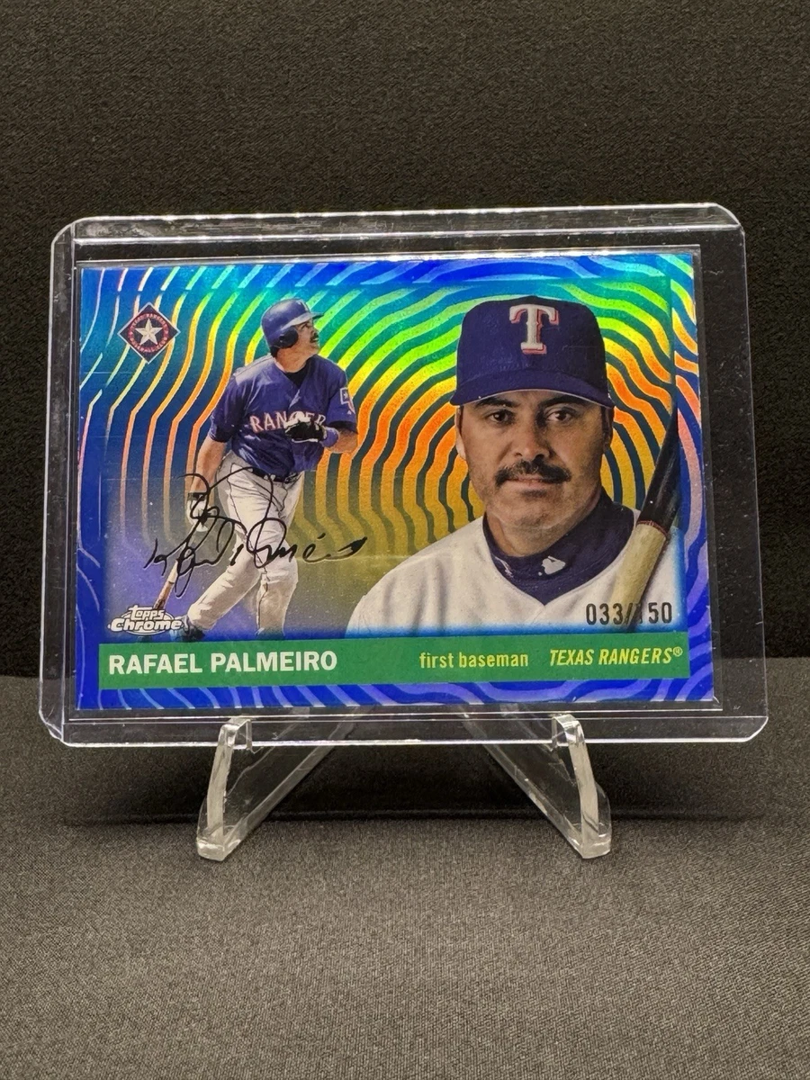 Rafael Palmeiro Baseball Serial Numbered Sports Trading Cards
