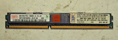 HYNIX HMT41GW7AMR4C-H9 8GB 2Rx4 PC3-10600R REG ECC Server Memory RAM Low Profile