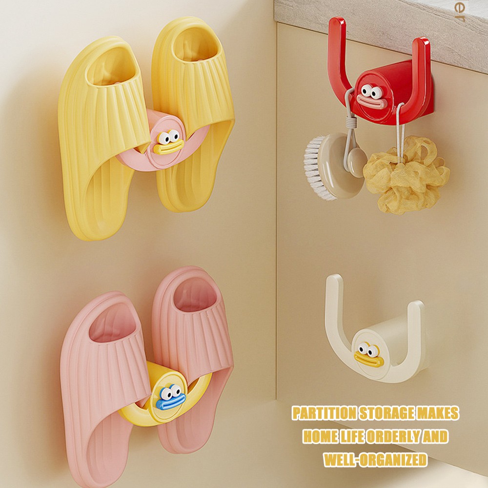 APL Pantofole senza punzoni rack montaggio a parete porta scarpe scaffale