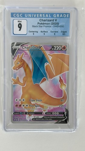 Charizard V graded CGC 9 for sale on eBay