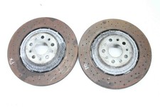 MASERATI QUATTROPORTE VI Front Brake Disc Kit 3.00 Diesel 202kw 2017 25949569