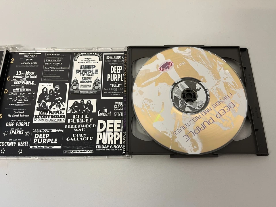 Deep Purple – The Friends And Relatives Album - US Doppel CD © 1999 - Bild 3 von 4