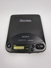Sony Discman D-121 Portable CD Walkman 1993 T...