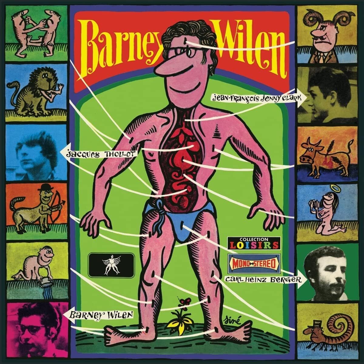 Альбом Barney Wilen Zodiac (винил) 12 (ИМПОРТИРОВАН из Великобритании)