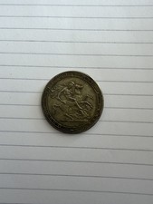 1818 CROWN COIN KING GEORGE III, Good fine to Very fine.