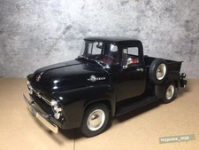 Welly 1:18 1956 FORD F-100 Pick Up Black Car Model Collection Out of Print