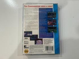 Wing Commander (Sega CD, 1994) CIB Complete in Box w Manual Tested Clean EXC!