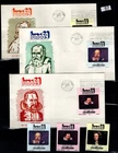 // MEXICO 1970 - FDC+MNH - PAINTING - SPACE