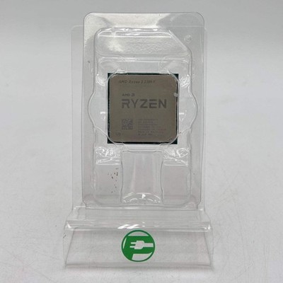 AMD Ryzen 3 3300X 3.50GHz Quad Core 100-000000159 8 Thread AM4