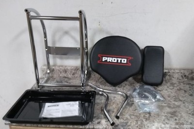 Proto JFC1010 300 Lb Maximum Load Capacity Heavy Duty Creeper Seat