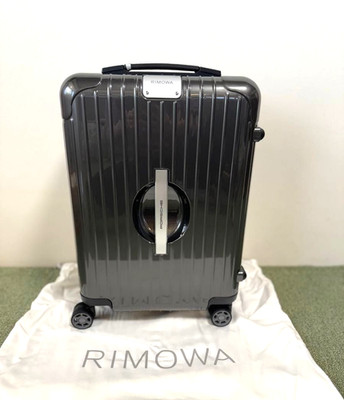 Rimowa Porsche 32L Agate Gray 4-wheels Carry Case Suitcase Unused