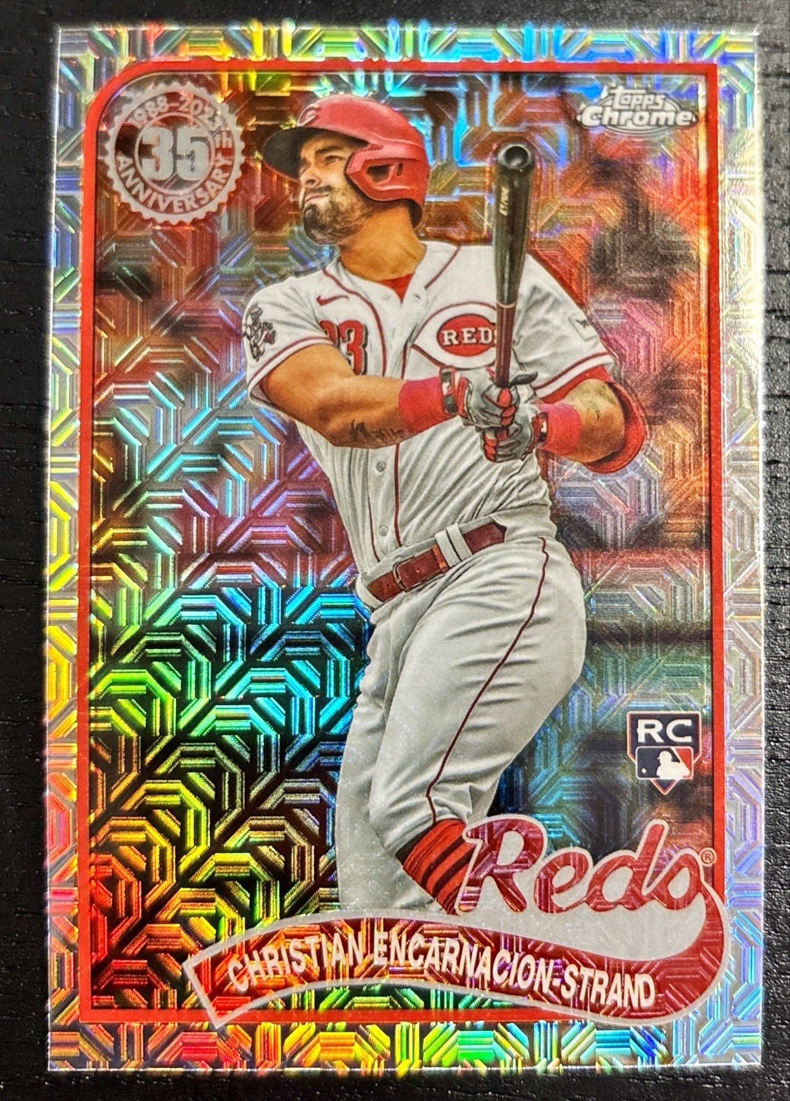 2024 Topps Series 1 1989 Silver Pack Mojo Christian Encarnacion-Strand #T89C-88