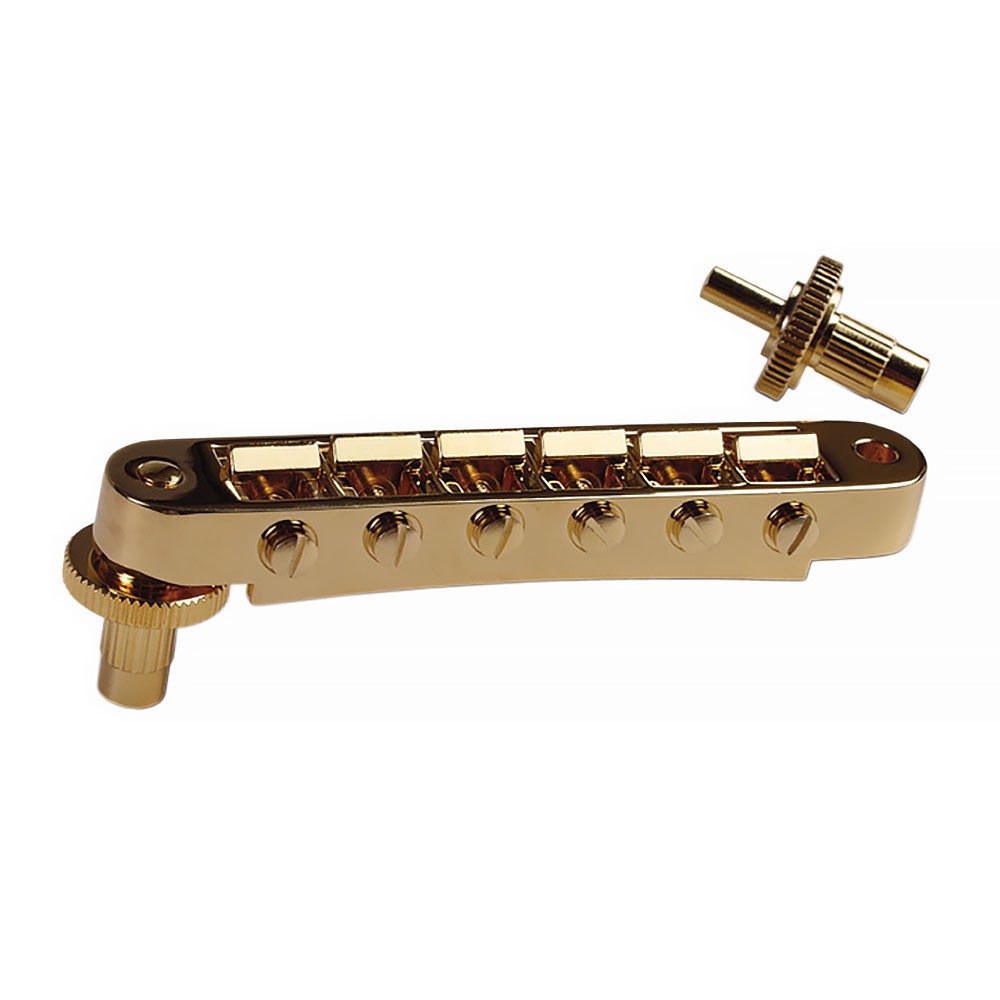 Gibson Nashville Tune-o-matic Bridge (Gold)