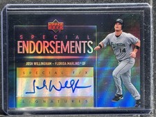 Willingham, Josh - 2006 Upper Deck - Special Endorsements- Autograph