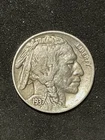 1937S Buffalo Nickel United States Five Cent Coin Circulated Free Shipping