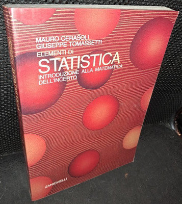 Cerasoli Tomassetti STATISTISCHE ELEMENTE. MATHEMATISCHE EINFÜHRUNG IN DIE UNSICHERHEIT