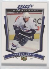 2007-08 Upper Deck MVP Taylor Pyatt #65 2u3