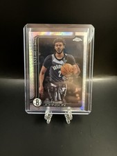 2025-26 Topps Chrome Basketball #84 Cameron Johnson WAVE REFRACTOR Nets