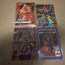 Lot Of 4 NBA Rc Cards. 3/4 #ered  /59 /125 /175. Jaylon Tyson Is Not Numbered.