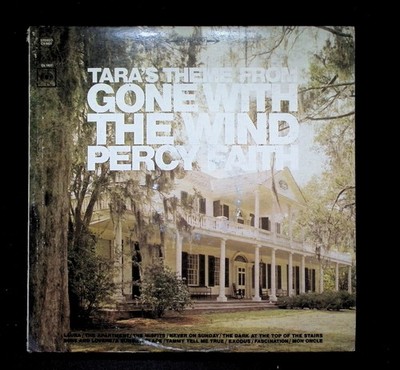 Percy Faith Tara's Theme LP 1961 Columbia Stage & Screen