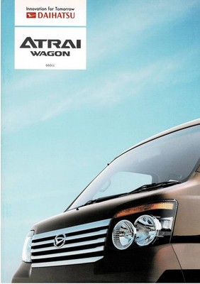 Daihatsu Atrai Wagon Catalog Op 2011 December