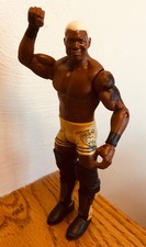 SHELTON BENJAMIN very cool WWE wrestling FIGURE by MATTEL