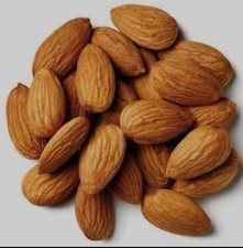 Whole Raw Californian Almonds 1kg – Natural