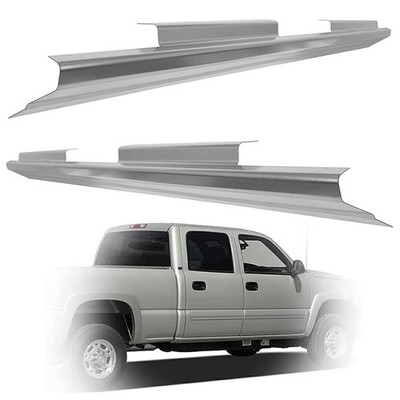 Panels Compatible 1999-2007 Chevy Silverado GMC Sierra Crew Cab Rocker ECOTRIC