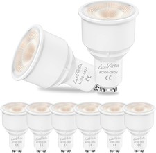 Luxvista GU10 LED Spotlight Bulbs, Non-Dimmable 9W GU10 Long Neck Light Bulbs (