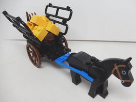 Lego 1974-3 Smuggler's Hayride Castle Forestmen 100% Complete