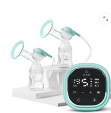 Zomee Z2 Double Electric Breast Pump portable and light weight