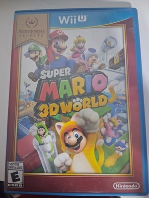 Super Mario 3D World Nintendo Wii U with Case - Used Works