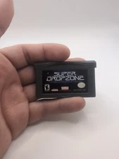 Super Dropzone Intergalactic Rescue Mission Nintendo Gameboy Advance Authentic