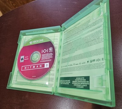 Hitman 2 (Xbox One) Disc is in Good Condition in Original Retail Packaging