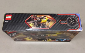 LEGO Racers 8490 Desert Hopper NEW! RARE! Ramp Yellow Race Car Pull-Back Motor