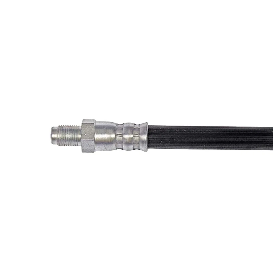 For Mercedes-Benz E500 2013-2017 Brake Hydraulic Hose | Black Male End 1 Fitting - Image 3 of 4