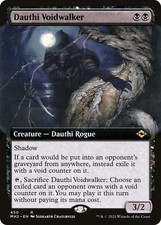 Dauthi Voidwalker (Extended Art) - Foil NM MTG Modern Horizons 2