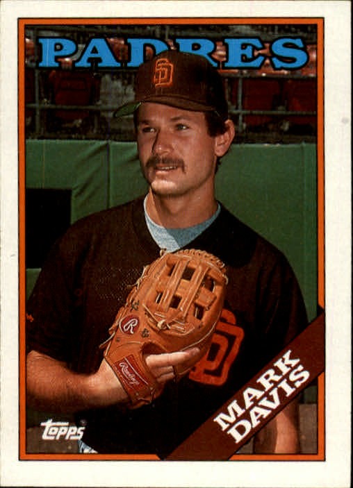 1988 Topps #482 Mark Davis - BB